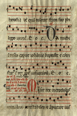 Musical notation